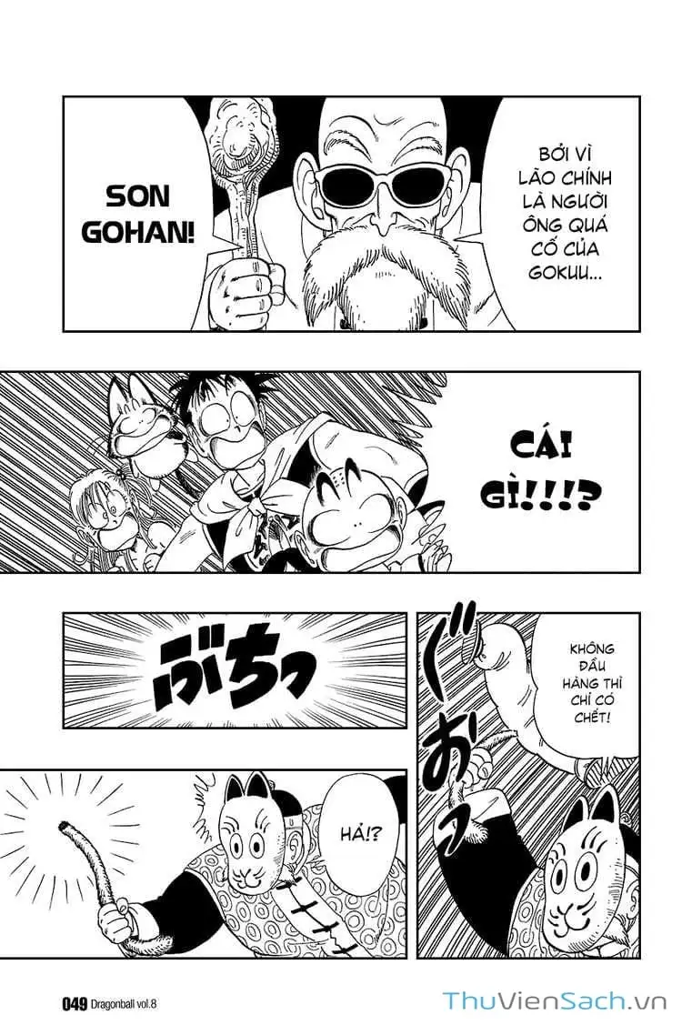 Truyện Tranh 7 Viên Ngọc Rồng - Dragon Ball trang 3