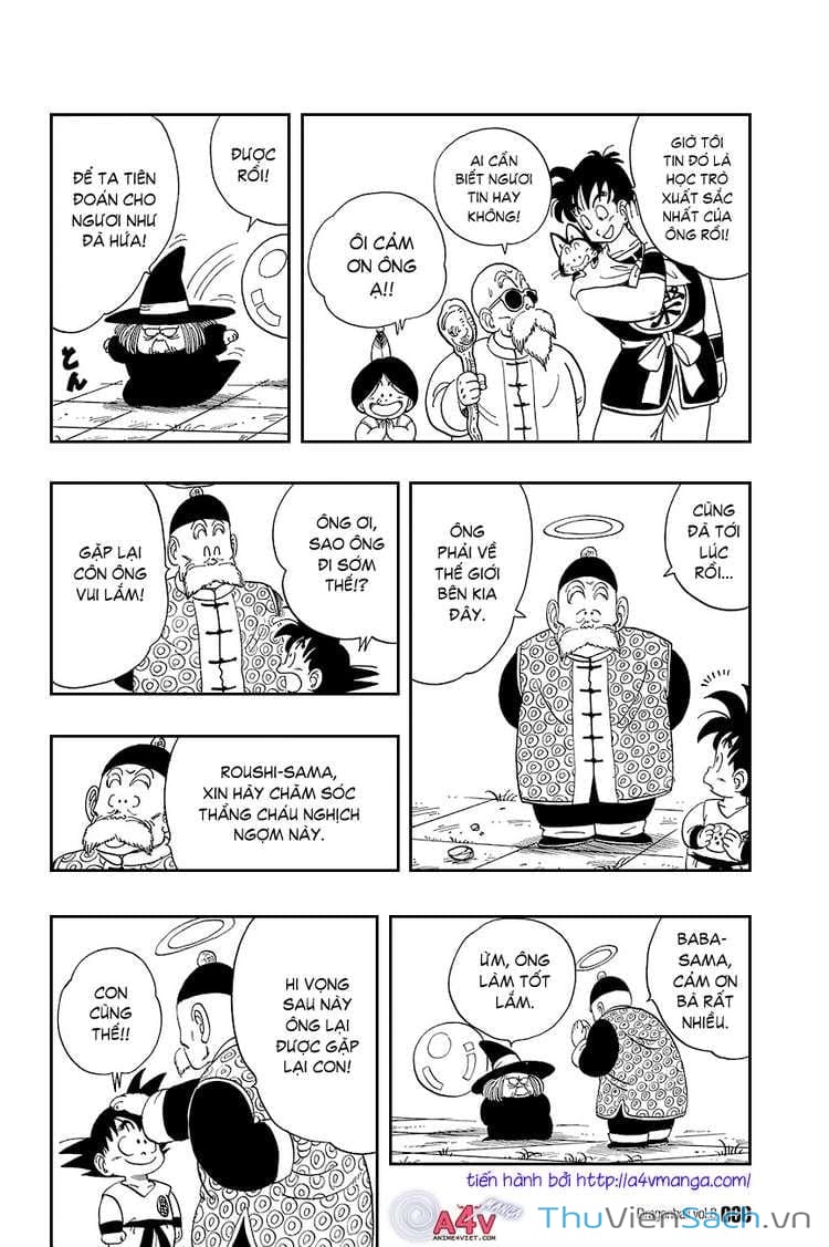 Truyện Tranh 7 Viên Ngọc Rồng - Dragon Ball trang 3