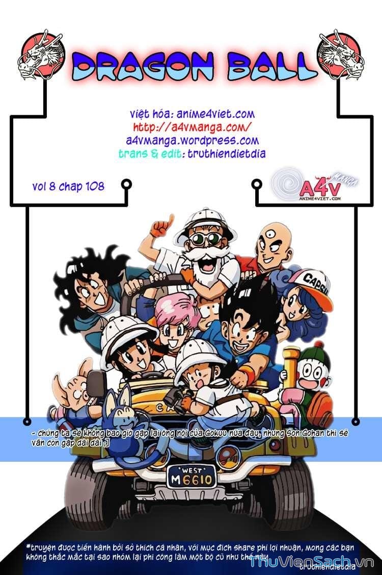 Truyện Tranh 7 Viên Ngọc Rồng - Dragon Ball trang 1680