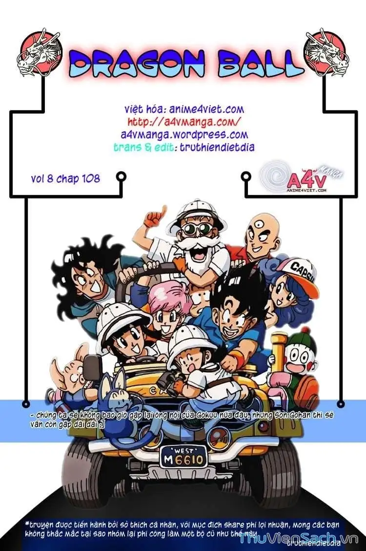 Truyện Tranh 7 Viên Ngọc Rồng - Dragon Ball trang 3