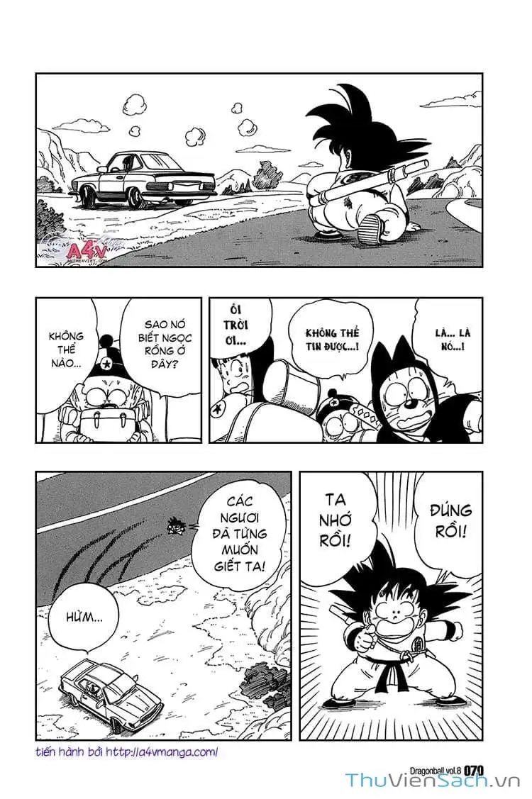 Truyện Tranh 7 Viên Ngọc Rồng - Dragon Ball trang 3