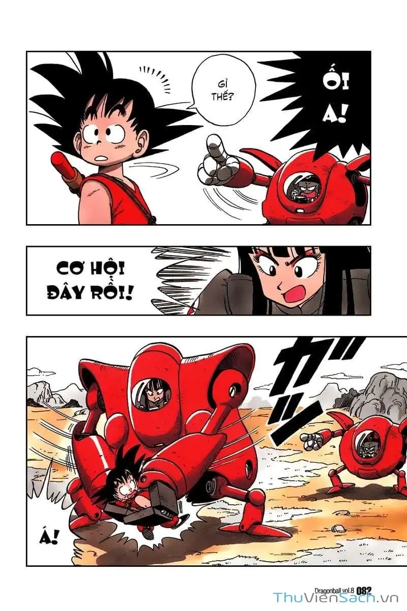 Truyện Tranh 7 Viên Ngọc Rồng - Dragon Ball trang 3