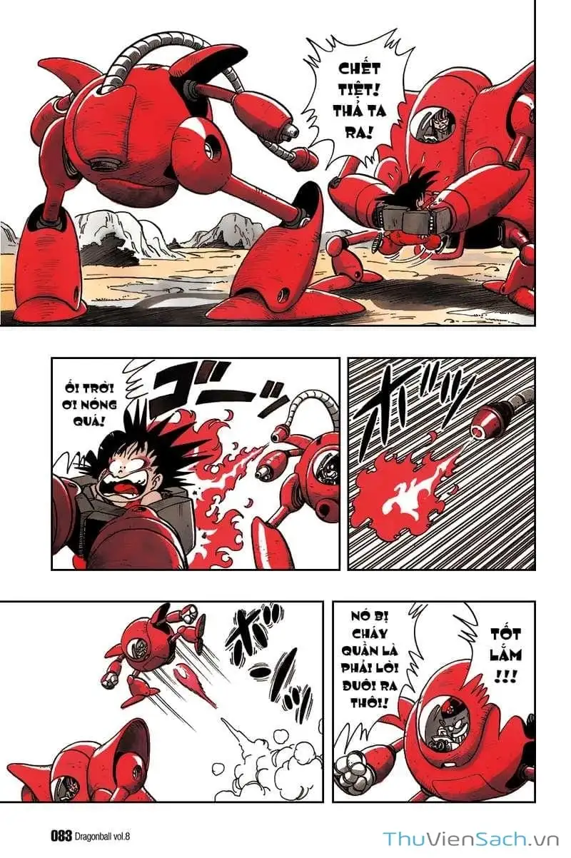 Truyện Tranh 7 Viên Ngọc Rồng - Dragon Ball trang 3