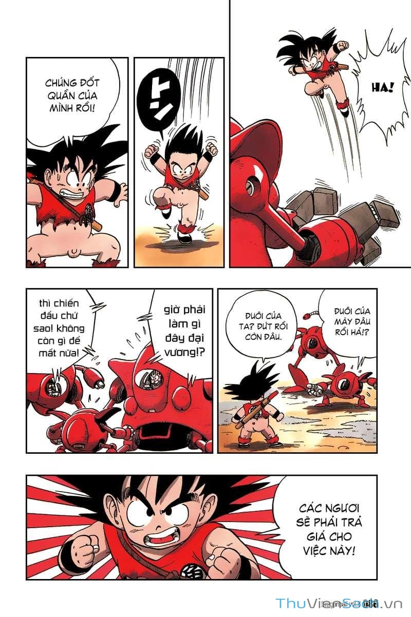 Truyện Tranh 7 Viên Ngọc Rồng - Dragon Ball trang 3