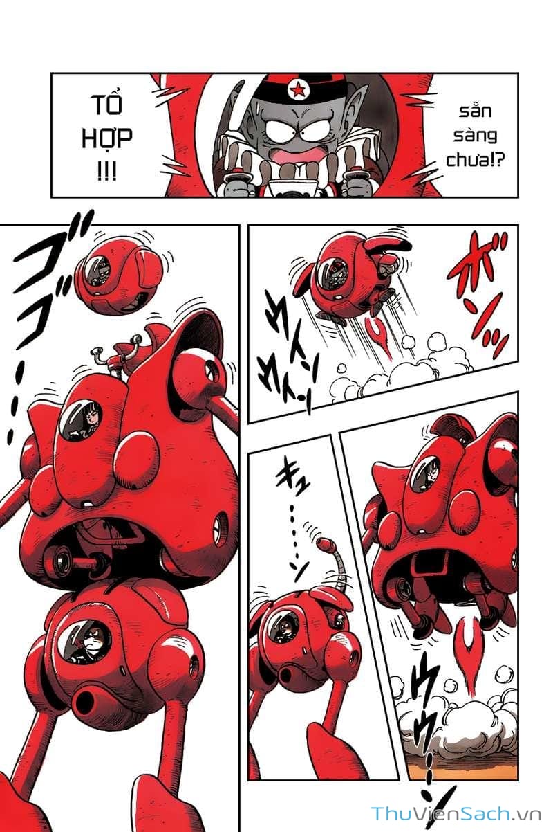 Truyện Tranh 7 Viên Ngọc Rồng - Dragon Ball trang 3