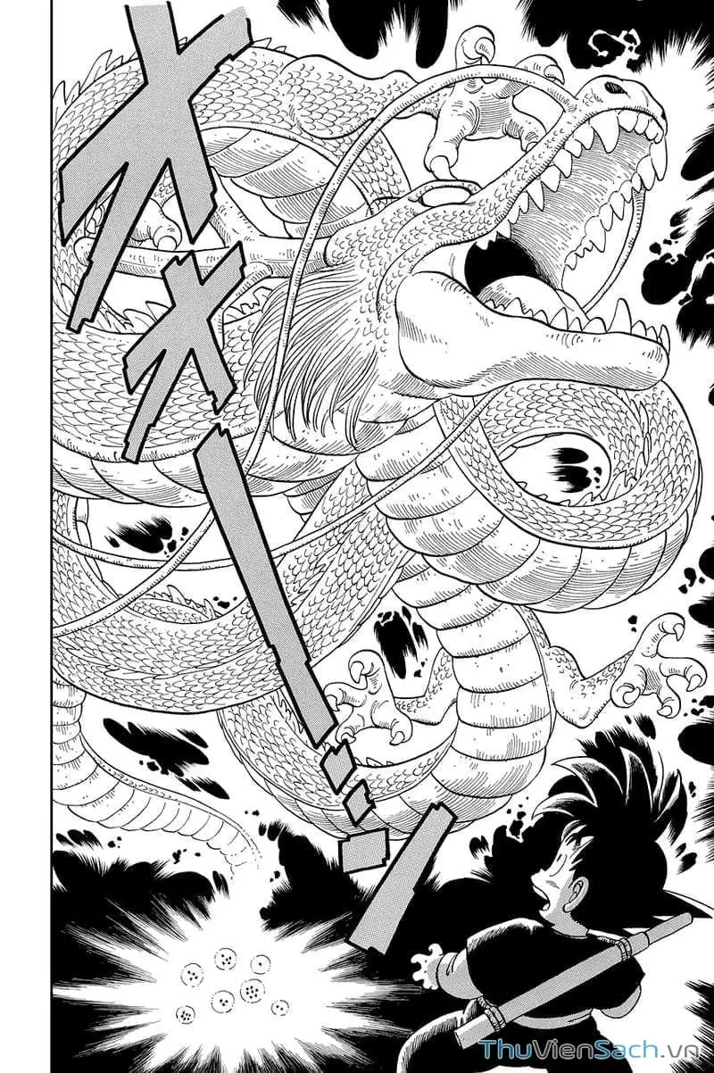 Truyện Tranh 7 Viên Ngọc Rồng - Dragon Ball trang 3
