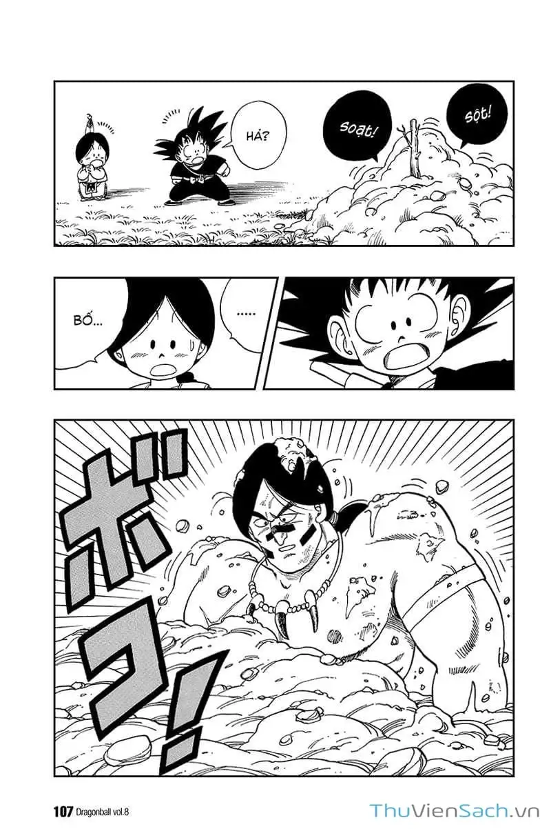 Truyện Tranh 7 Viên Ngọc Rồng - Dragon Ball trang 3