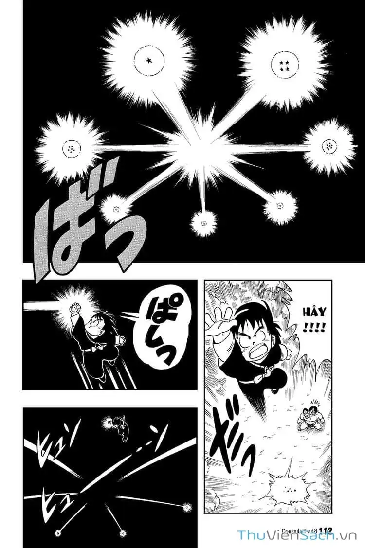 Truyện Tranh 7 Viên Ngọc Rồng - Dragon Ball trang 3