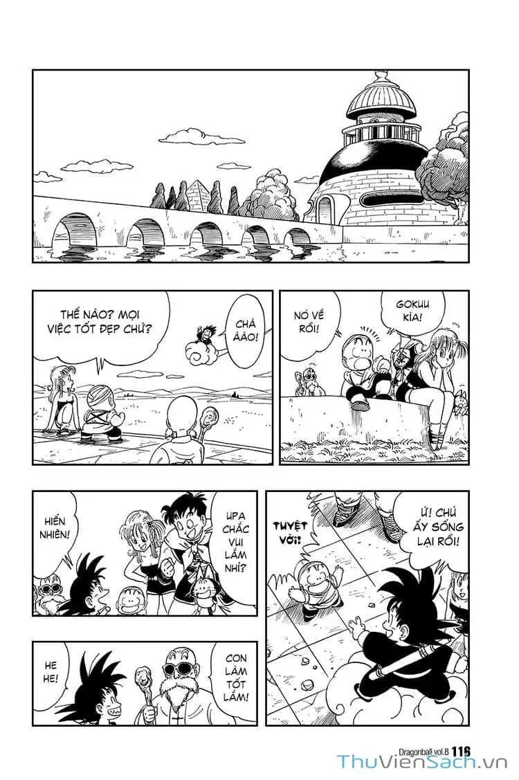 Truyện Tranh 7 Viên Ngọc Rồng - Dragon Ball trang 3