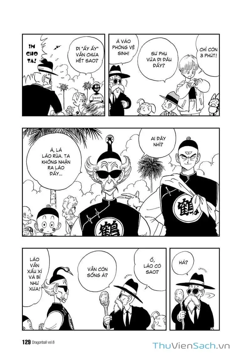 Truyện Tranh 7 Viên Ngọc Rồng - Dragon Ball trang 3