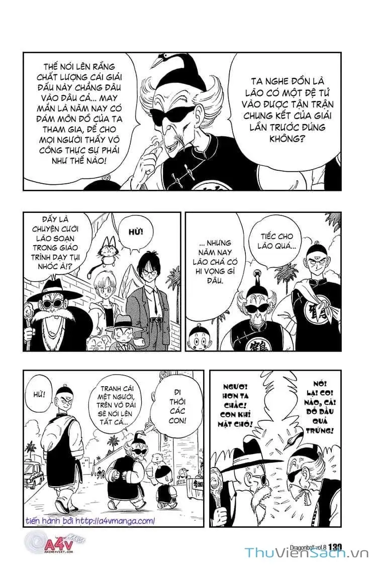 Truyện Tranh 7 Viên Ngọc Rồng - Dragon Ball trang 3