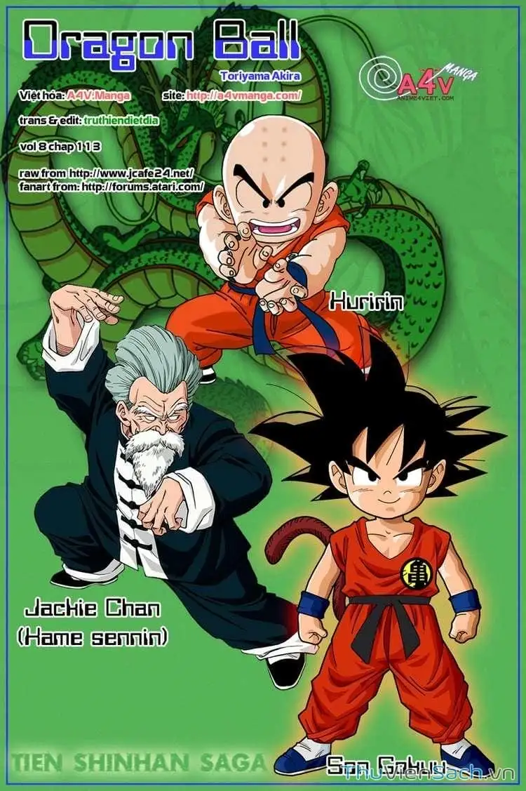Truyện Tranh 7 Viên Ngọc Rồng - Dragon Ball trang 3