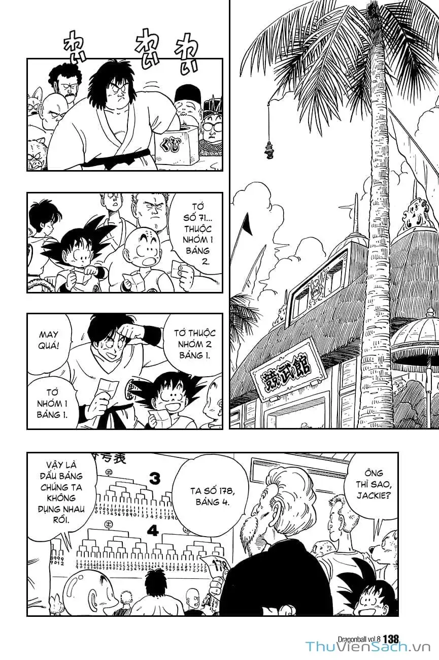 Truyện Tranh 7 Viên Ngọc Rồng - Dragon Ball trang 3