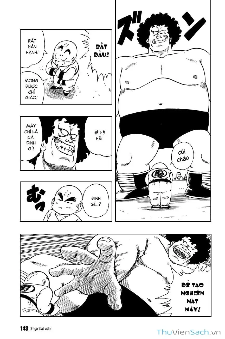 Truyện Tranh 7 Viên Ngọc Rồng - Dragon Ball trang 3