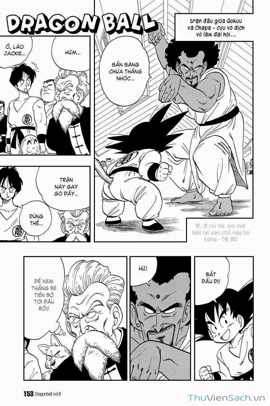 Truyện Tranh 7 Viên Ngọc Rồng - Dragon Ball trang 3