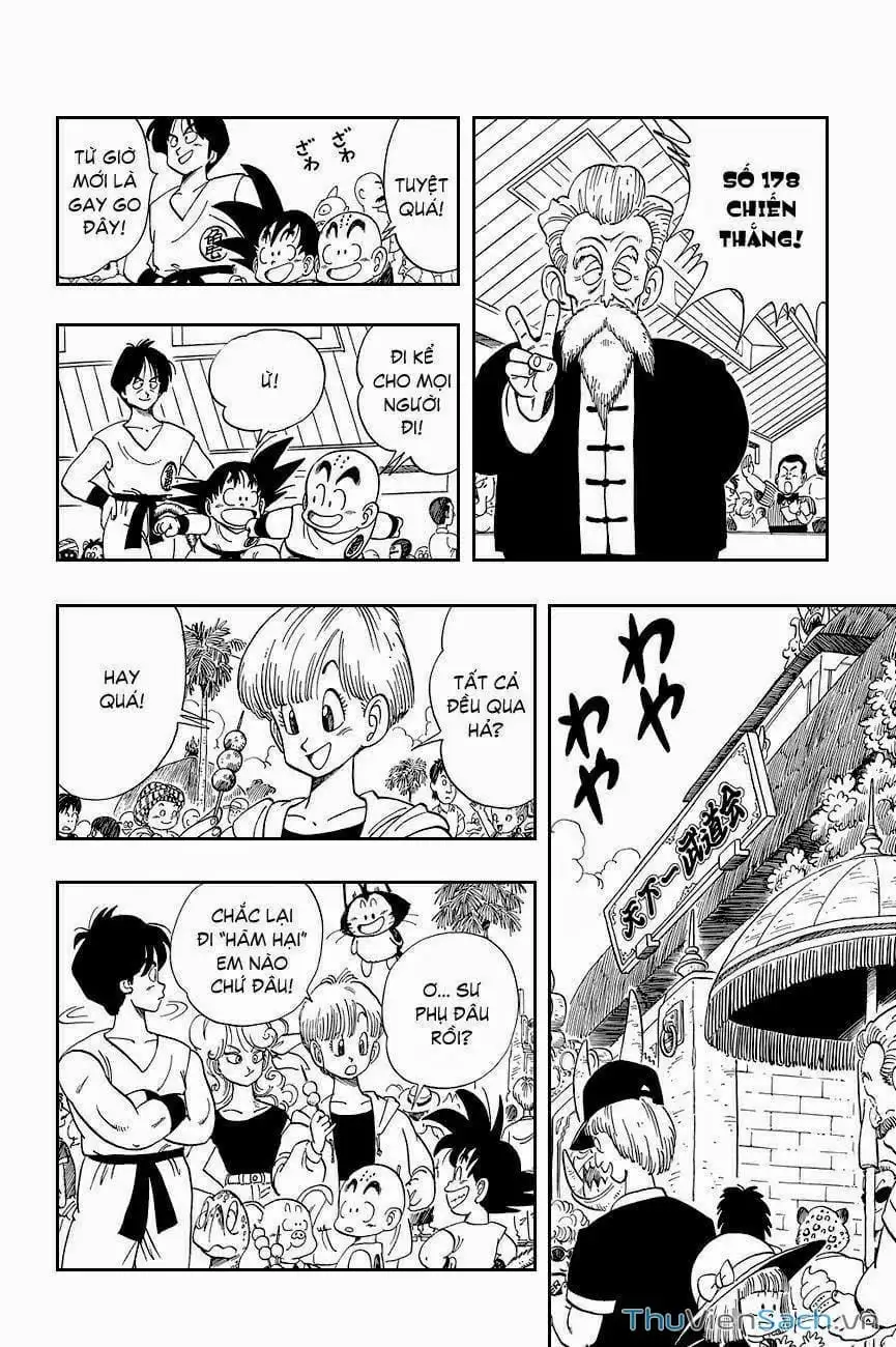 Truyện Tranh 7 Viên Ngọc Rồng - Dragon Ball trang 3