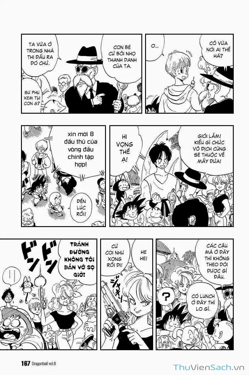 Truyện Tranh 7 Viên Ngọc Rồng - Dragon Ball trang 3
