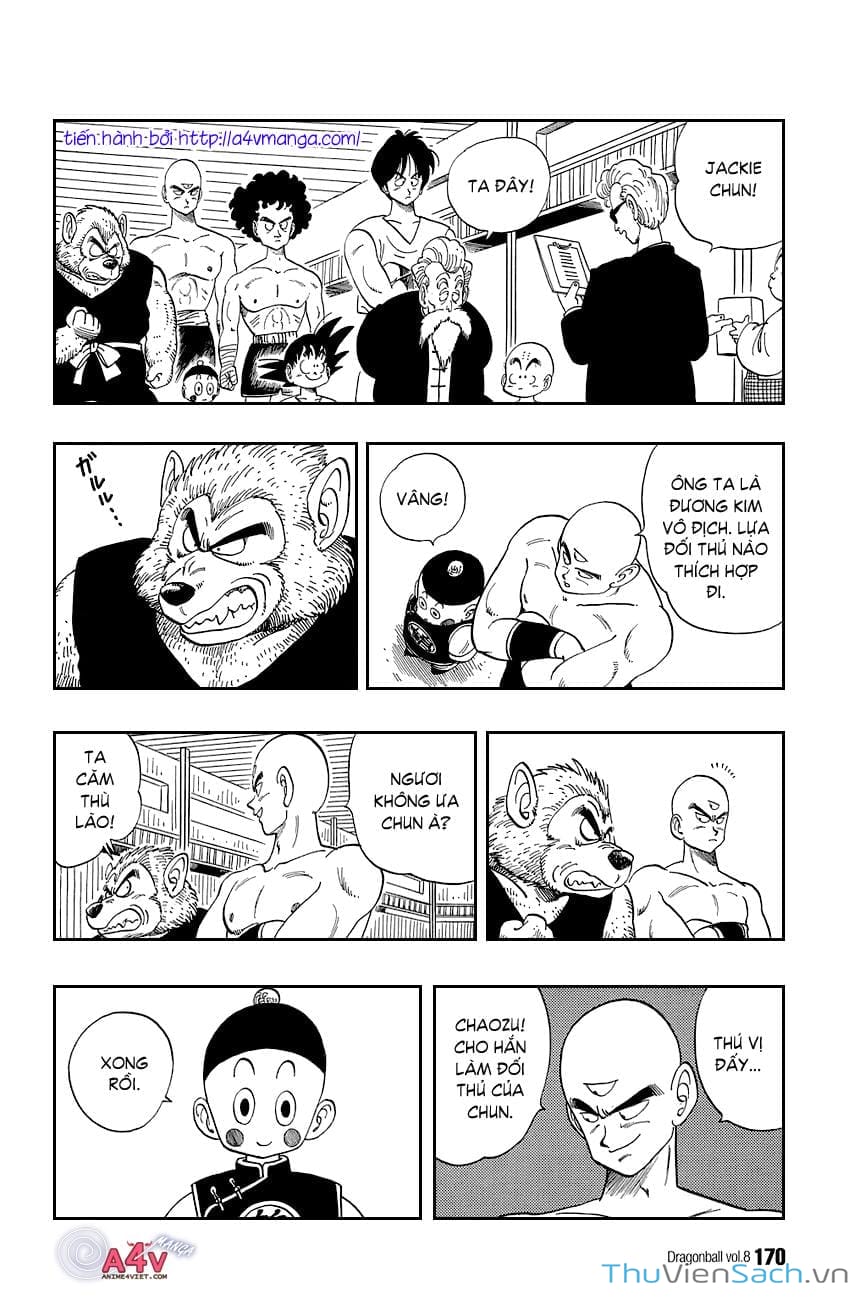 Truyện Tranh 7 Viên Ngọc Rồng - Dragon Ball trang 3