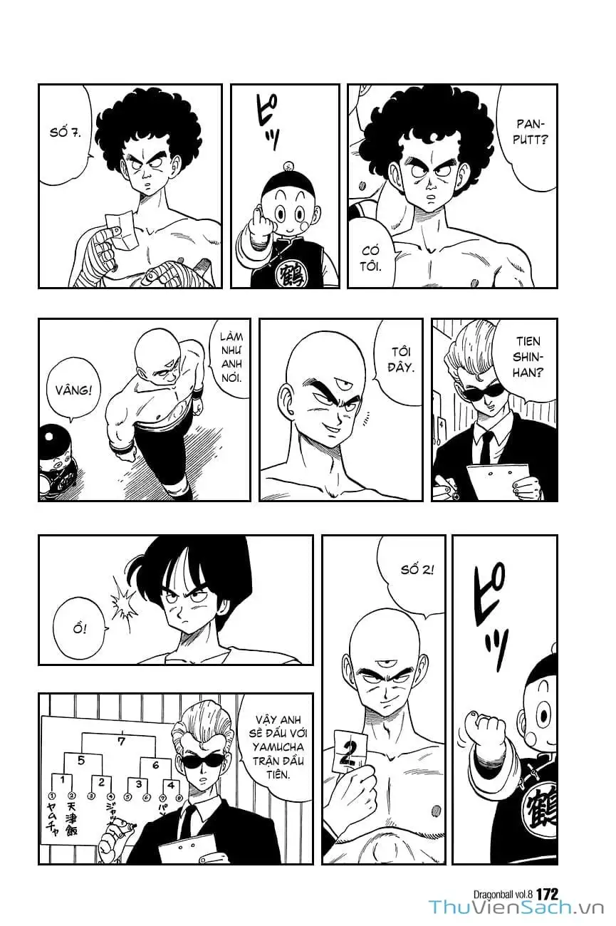 Truyện Tranh 7 Viên Ngọc Rồng - Dragon Ball trang 3