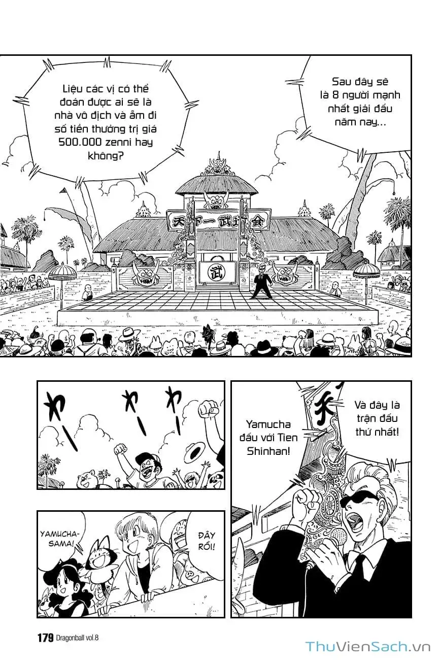 Truyện Tranh 7 Viên Ngọc Rồng - Dragon Ball trang 3