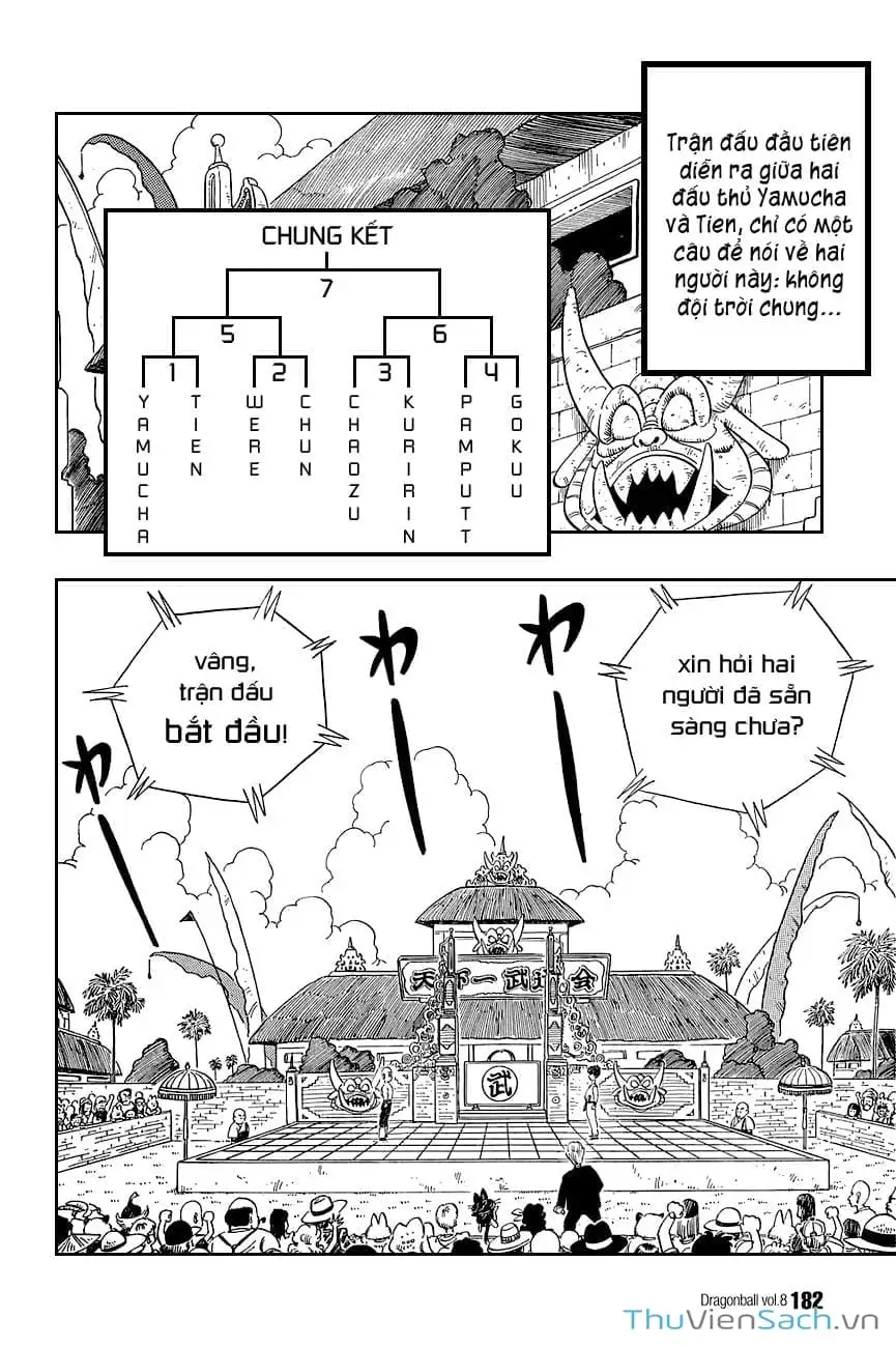 Truyện Tranh 7 Viên Ngọc Rồng - Dragon Ball trang 3