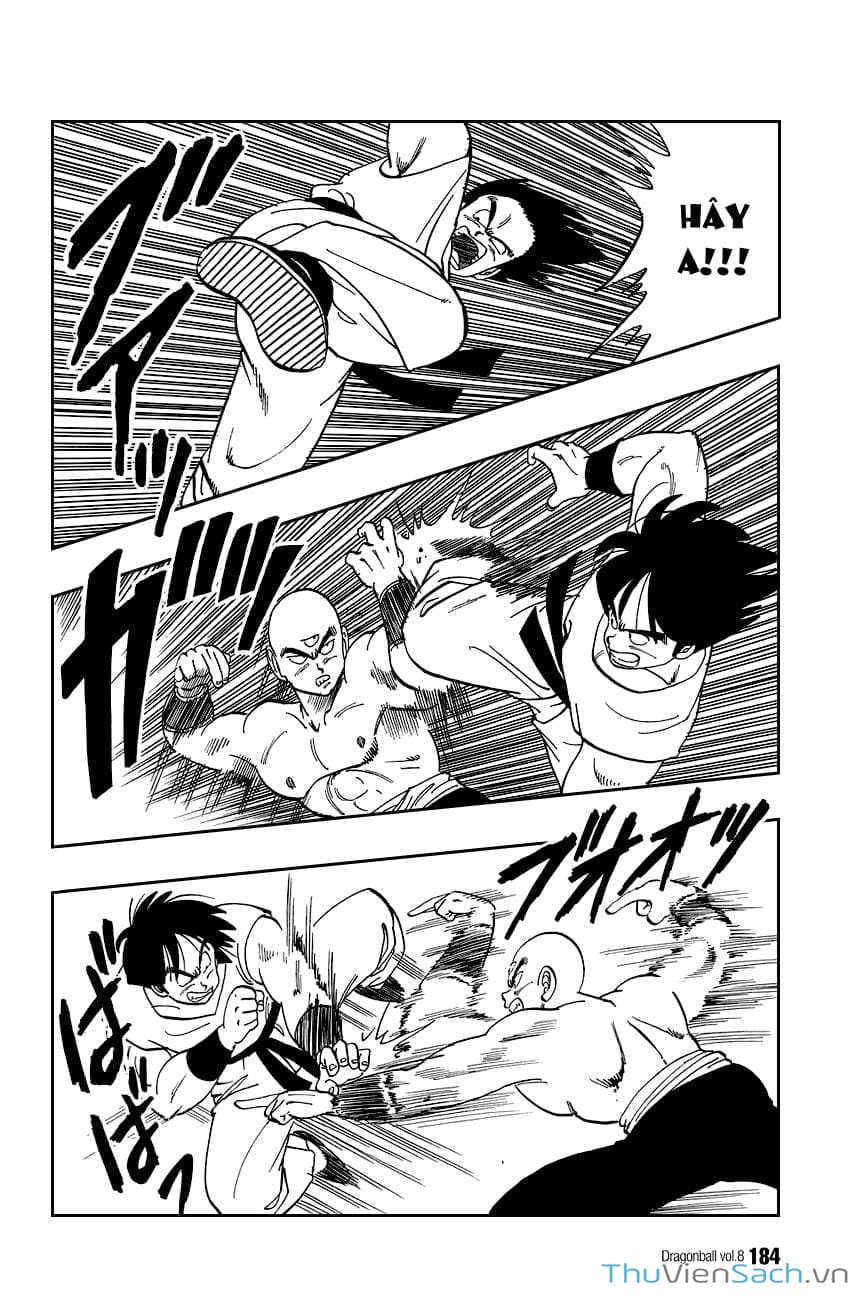 Truyện Tranh 7 Viên Ngọc Rồng - Dragon Ball trang 3