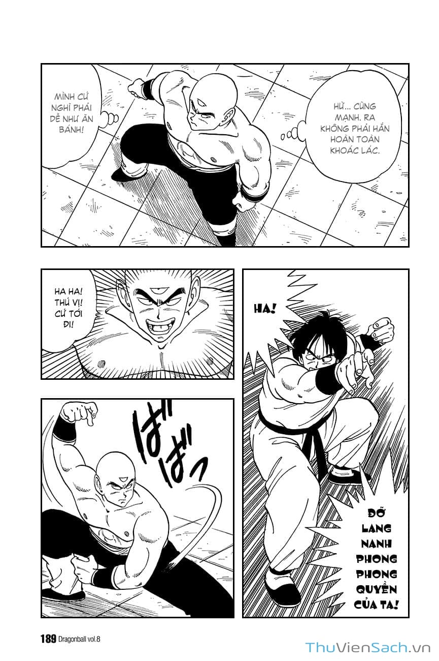 Truyện Tranh 7 Viên Ngọc Rồng - Dragon Ball trang 3