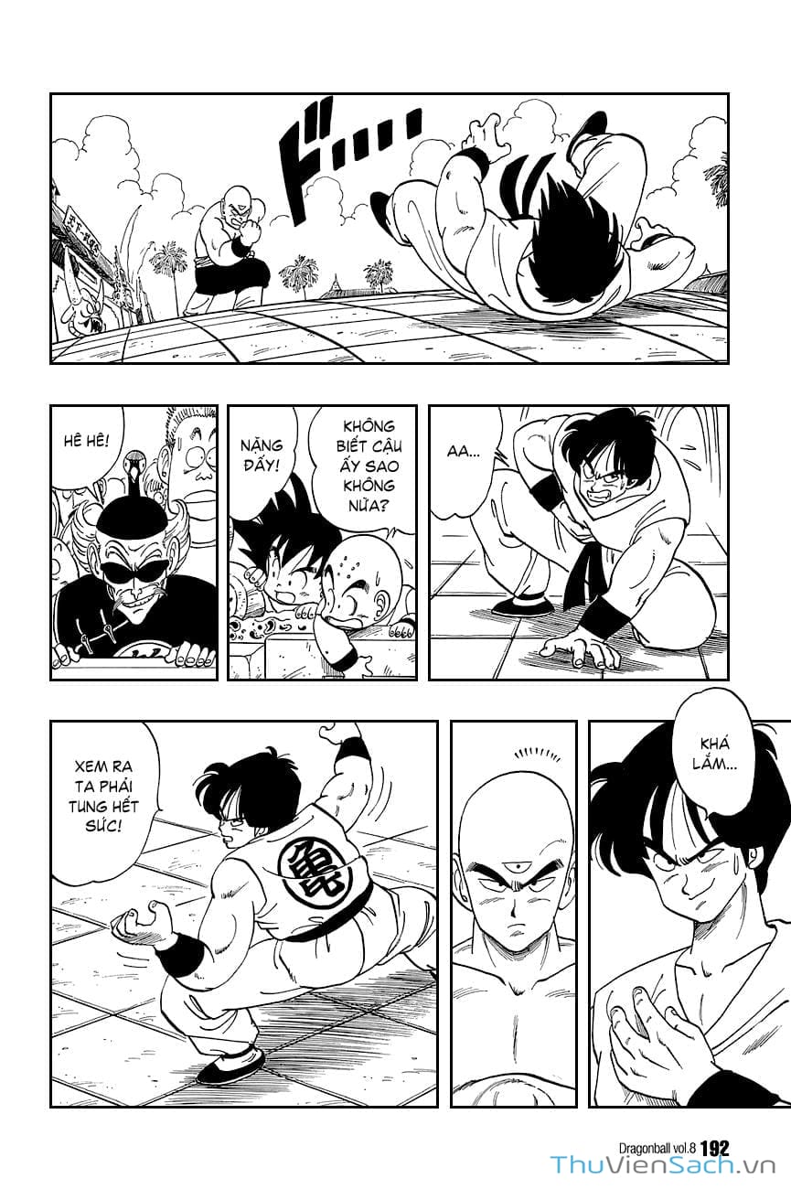 Truyện Tranh 7 Viên Ngọc Rồng - Dragon Ball trang 3