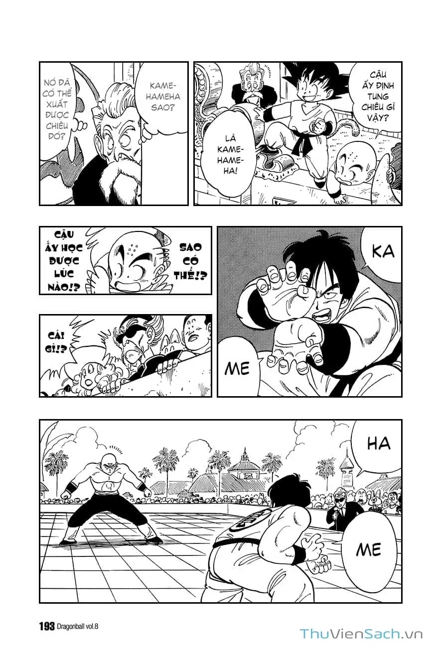 Truyện Tranh 7 Viên Ngọc Rồng - Dragon Ball trang 3