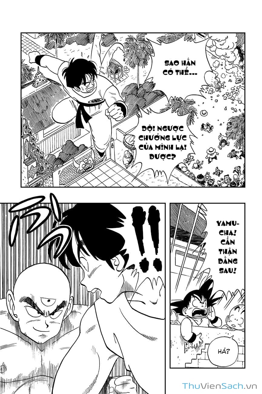 Truyện Tranh 7 Viên Ngọc Rồng - Dragon Ball trang 3