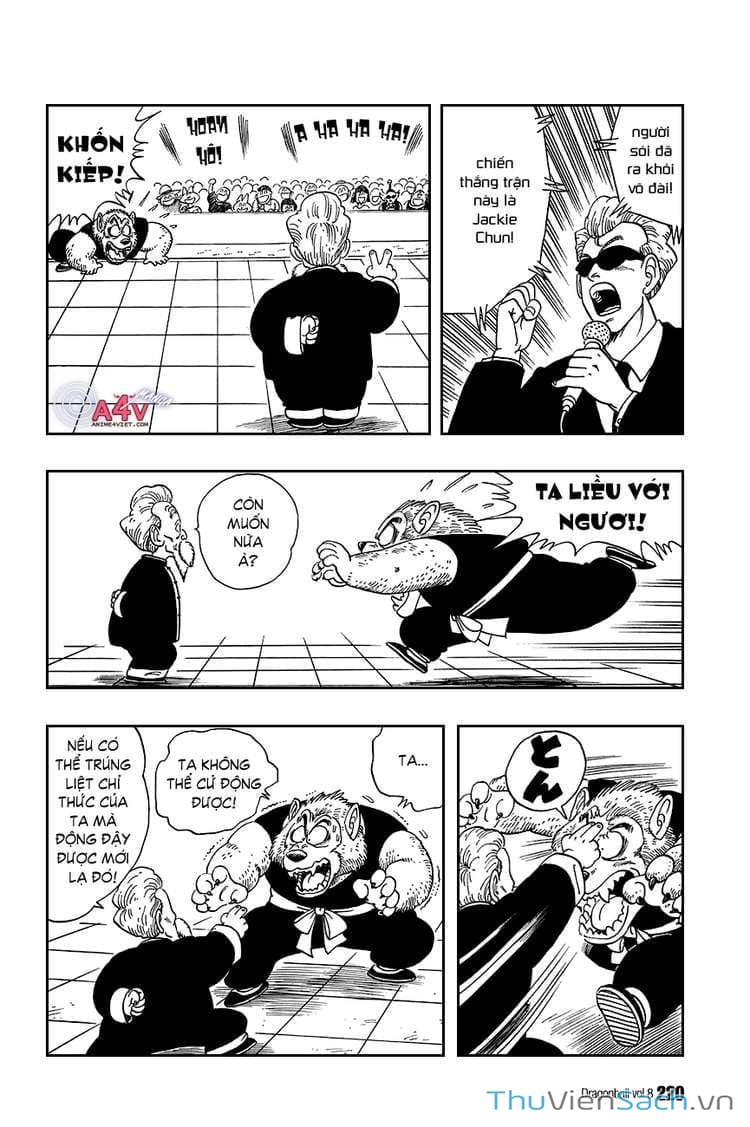 Truyện Tranh 7 Viên Ngọc Rồng - Dragon Ball trang 3