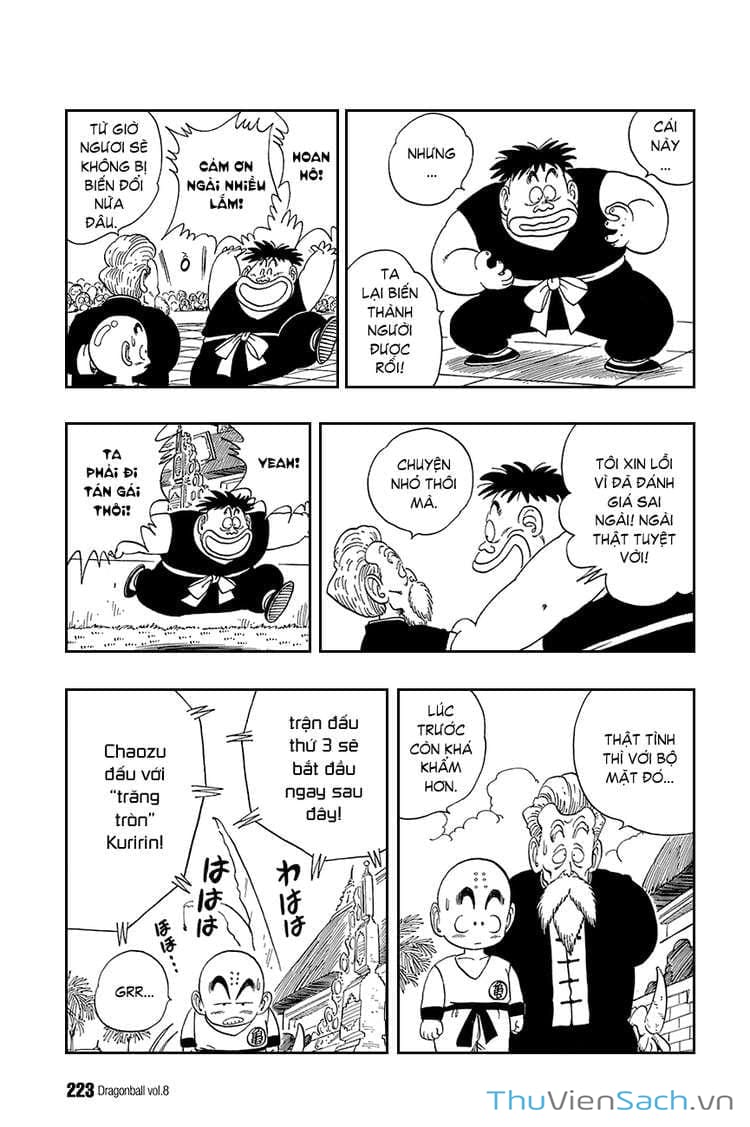 Truyện Tranh 7 Viên Ngọc Rồng - Dragon Ball trang 3