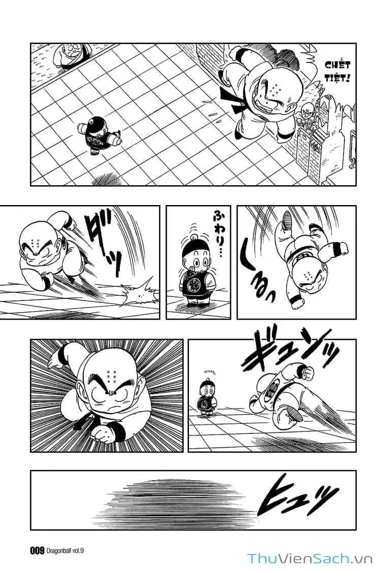 Truyện Tranh 7 Viên Ngọc Rồng - Dragon Ball trang 3