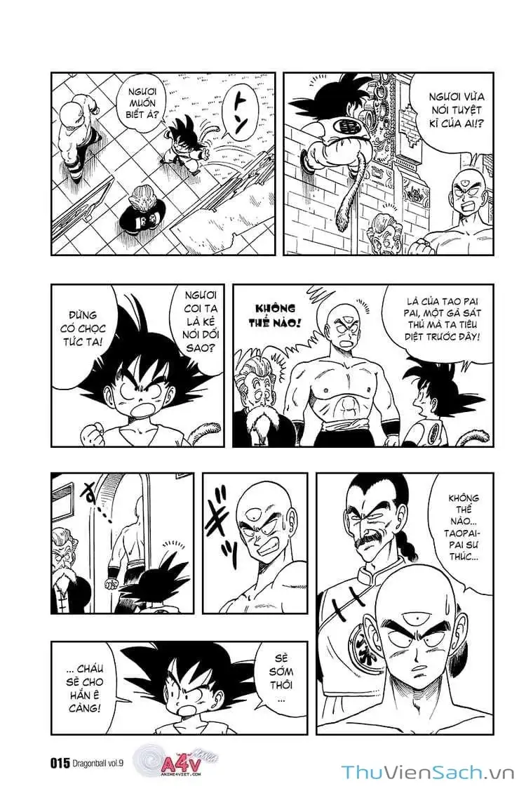Truyện Tranh 7 Viên Ngọc Rồng - Dragon Ball trang 3