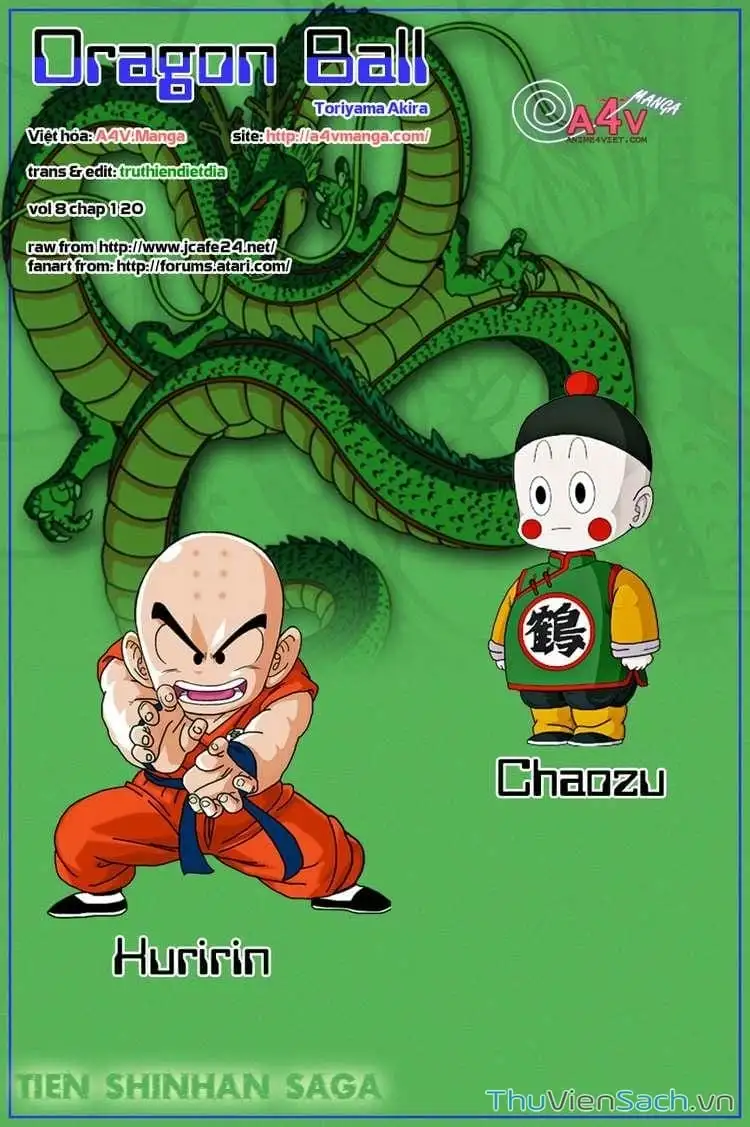 Truyện Tranh 7 Viên Ngọc Rồng - Dragon Ball trang 3