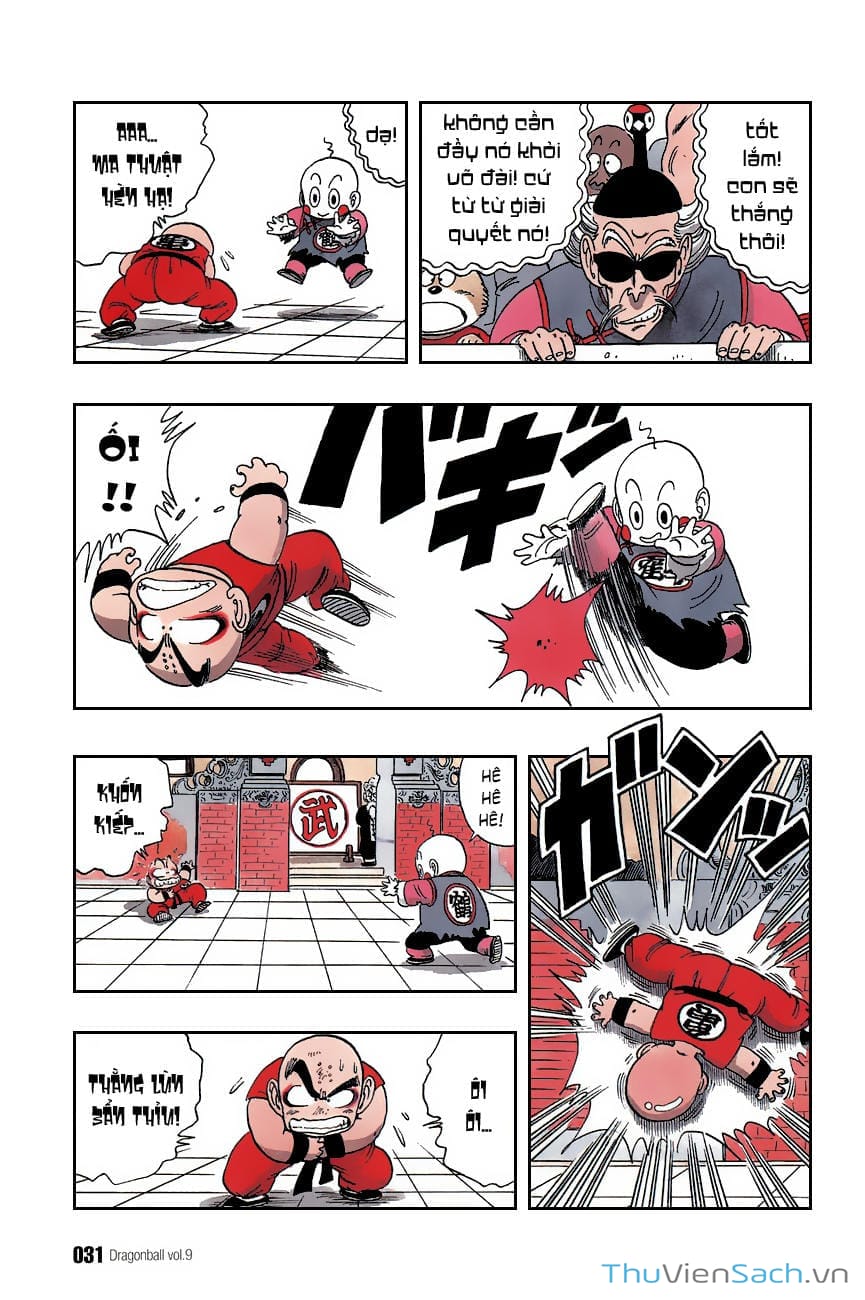 Truyện Tranh 7 Viên Ngọc Rồng - Dragon Ball trang 3