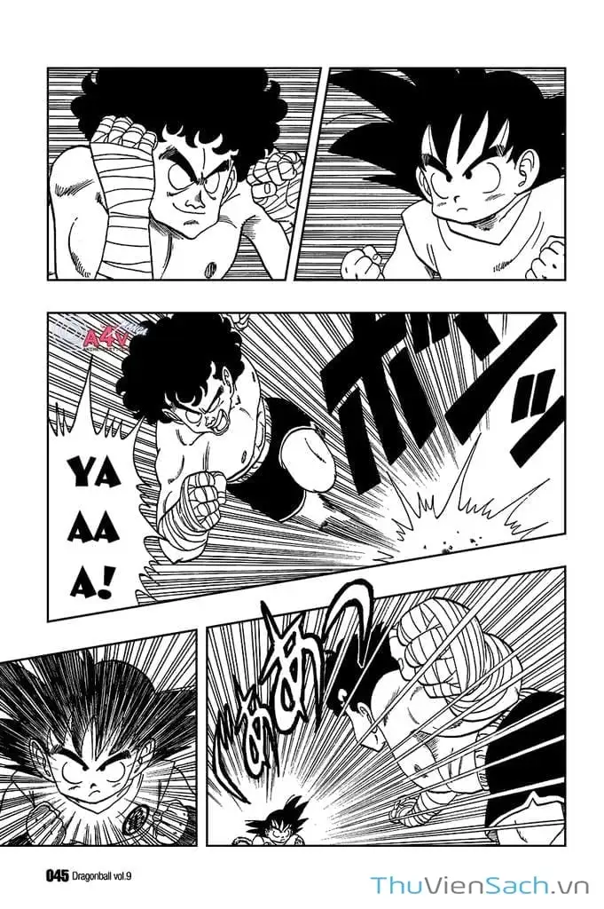 Truyện Tranh 7 Viên Ngọc Rồng - Dragon Ball trang 3