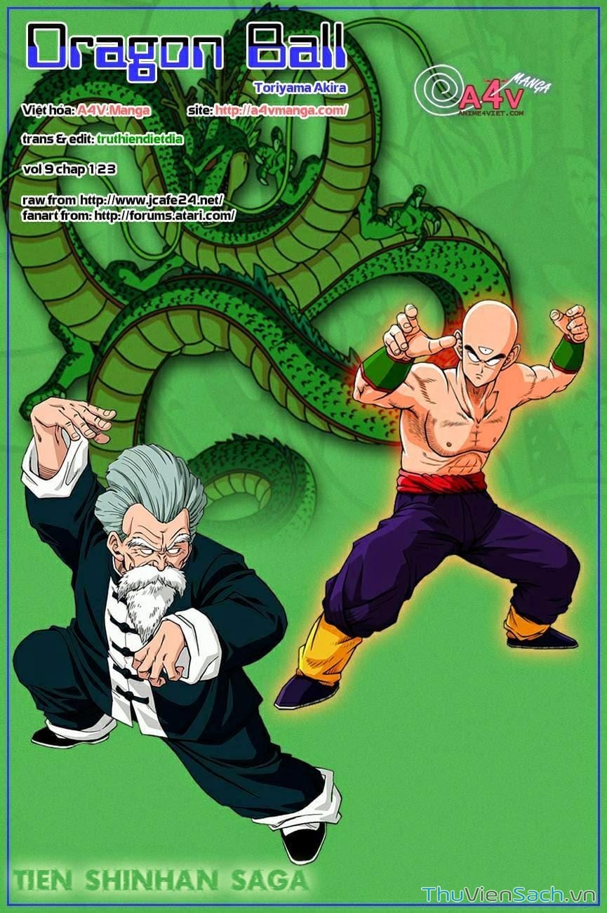 Truyện Tranh 7 Viên Ngọc Rồng - Dragon Ball trang 1893