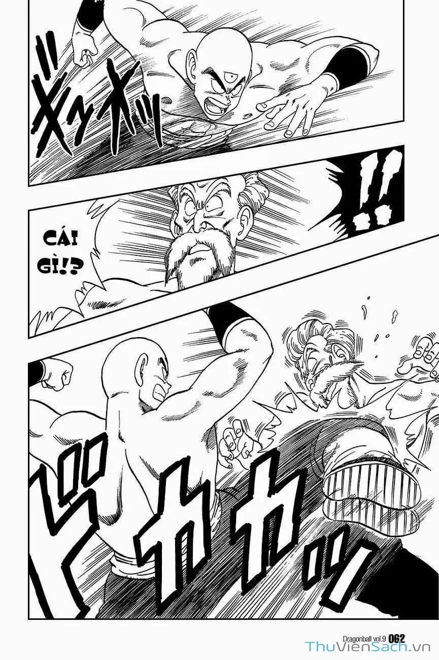 Truyện Tranh 7 Viên Ngọc Rồng - Dragon Ball trang 3