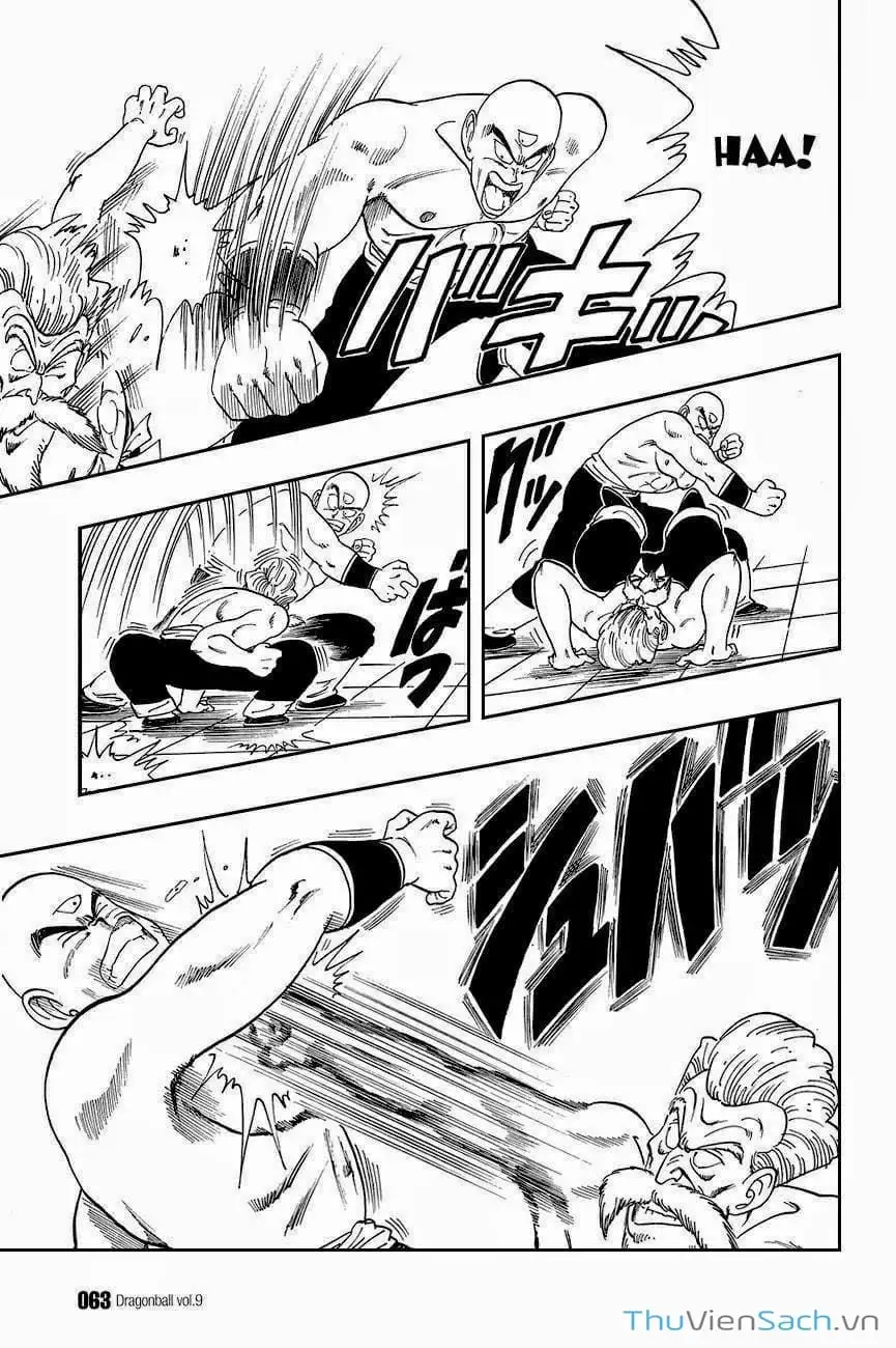 Truyện Tranh 7 Viên Ngọc Rồng - Dragon Ball trang 3