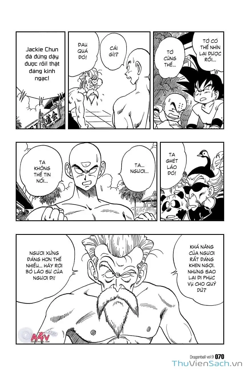 Truyện Tranh 7 Viên Ngọc Rồng - Dragon Ball trang 3