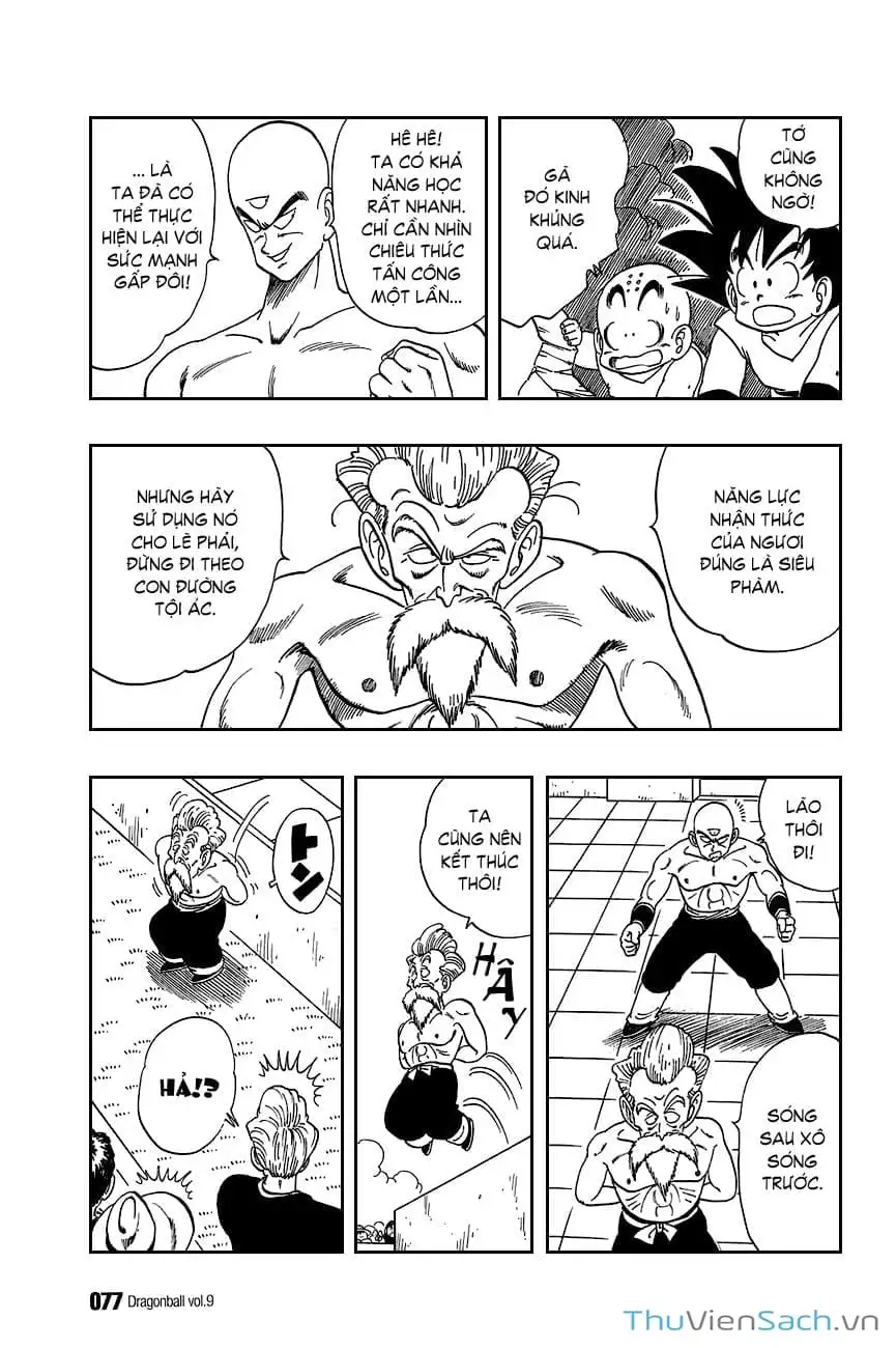 Truyện Tranh 7 Viên Ngọc Rồng - Dragon Ball trang 3