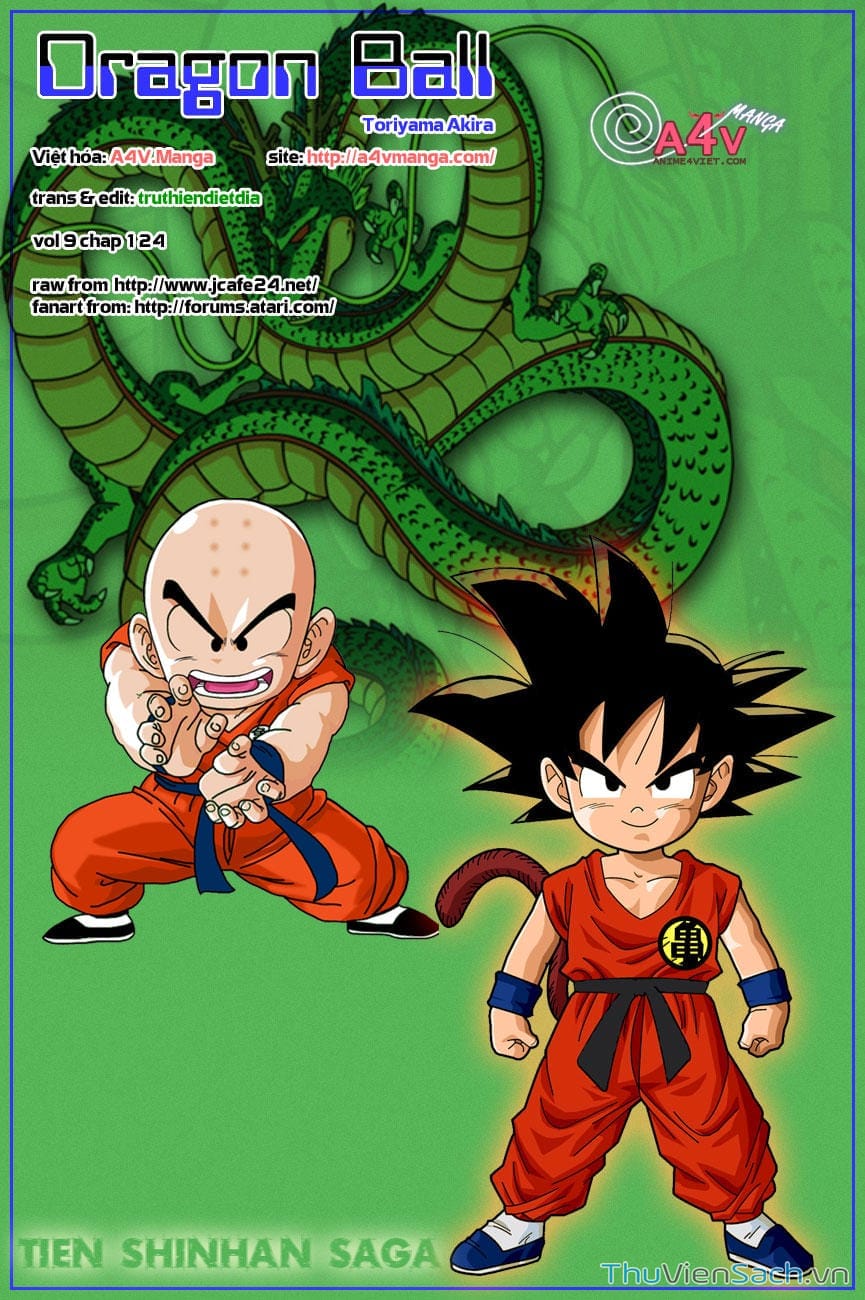 Truyện Tranh 7 Viên Ngọc Rồng - Dragon Ball trang 3