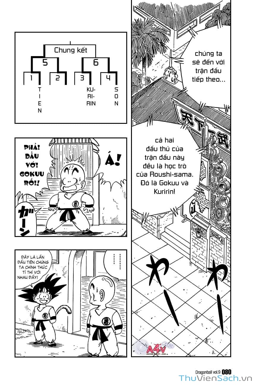 Truyện Tranh 7 Viên Ngọc Rồng - Dragon Ball trang 1925