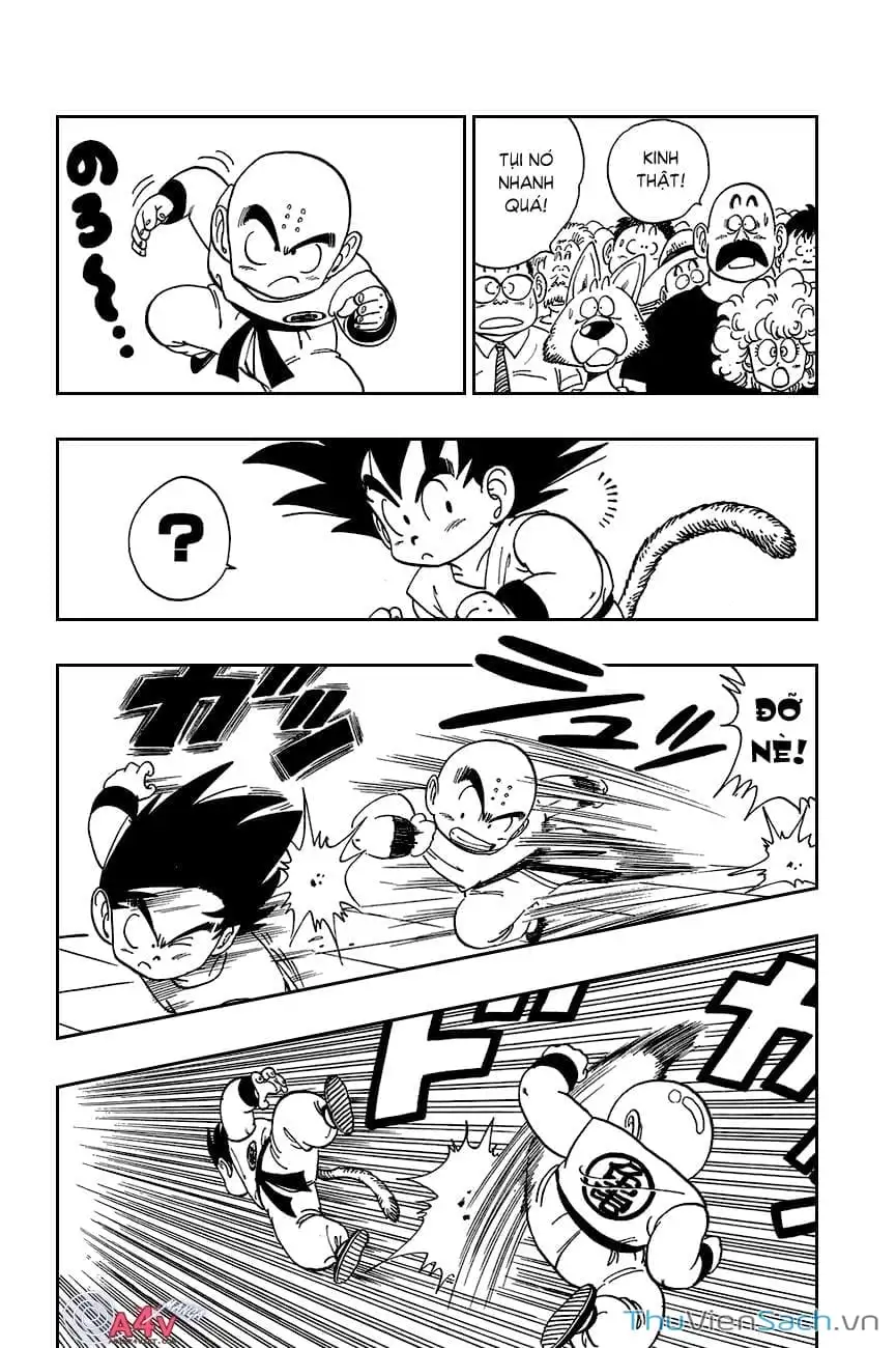 Truyện Tranh 7 Viên Ngọc Rồng - Dragon Ball trang 3