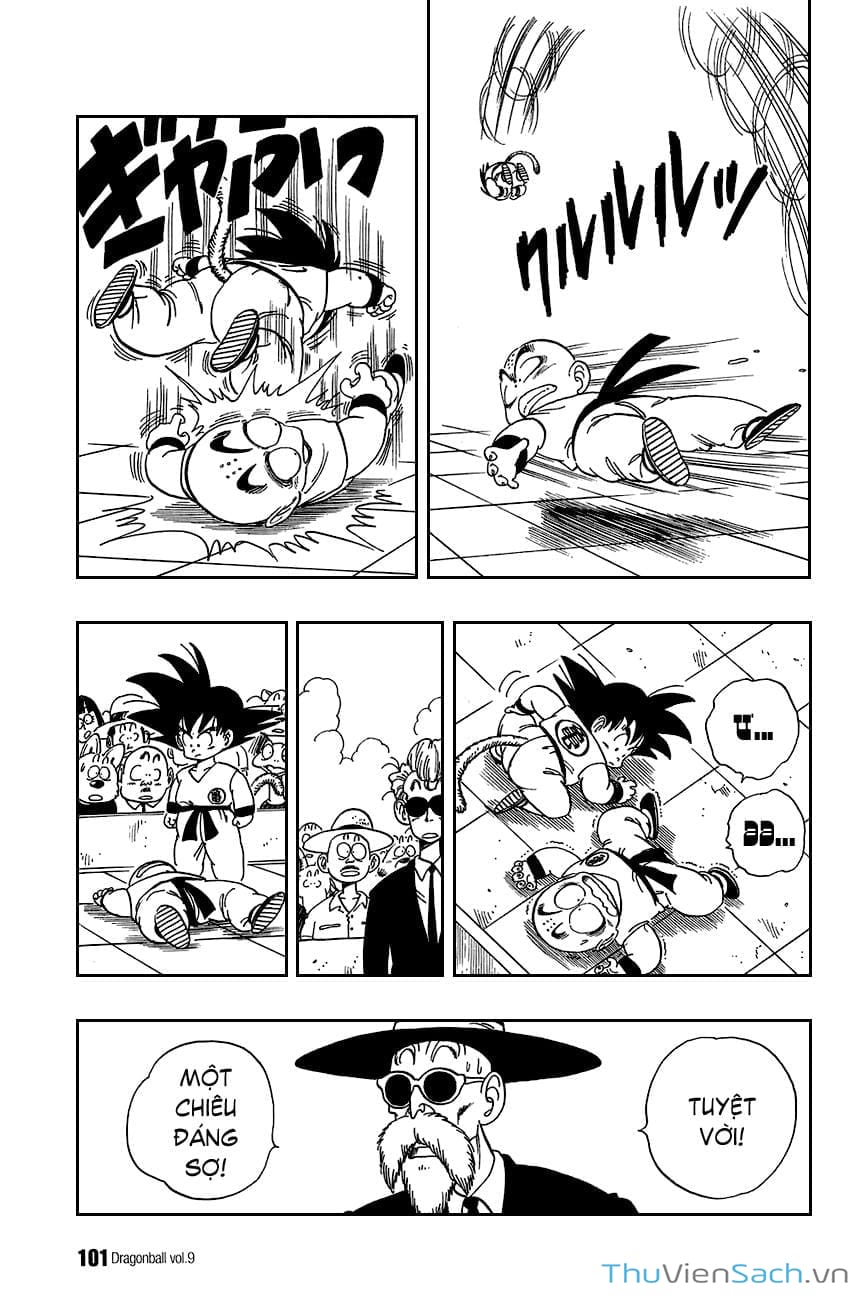 Truyện Tranh 7 Viên Ngọc Rồng - Dragon Ball trang 3