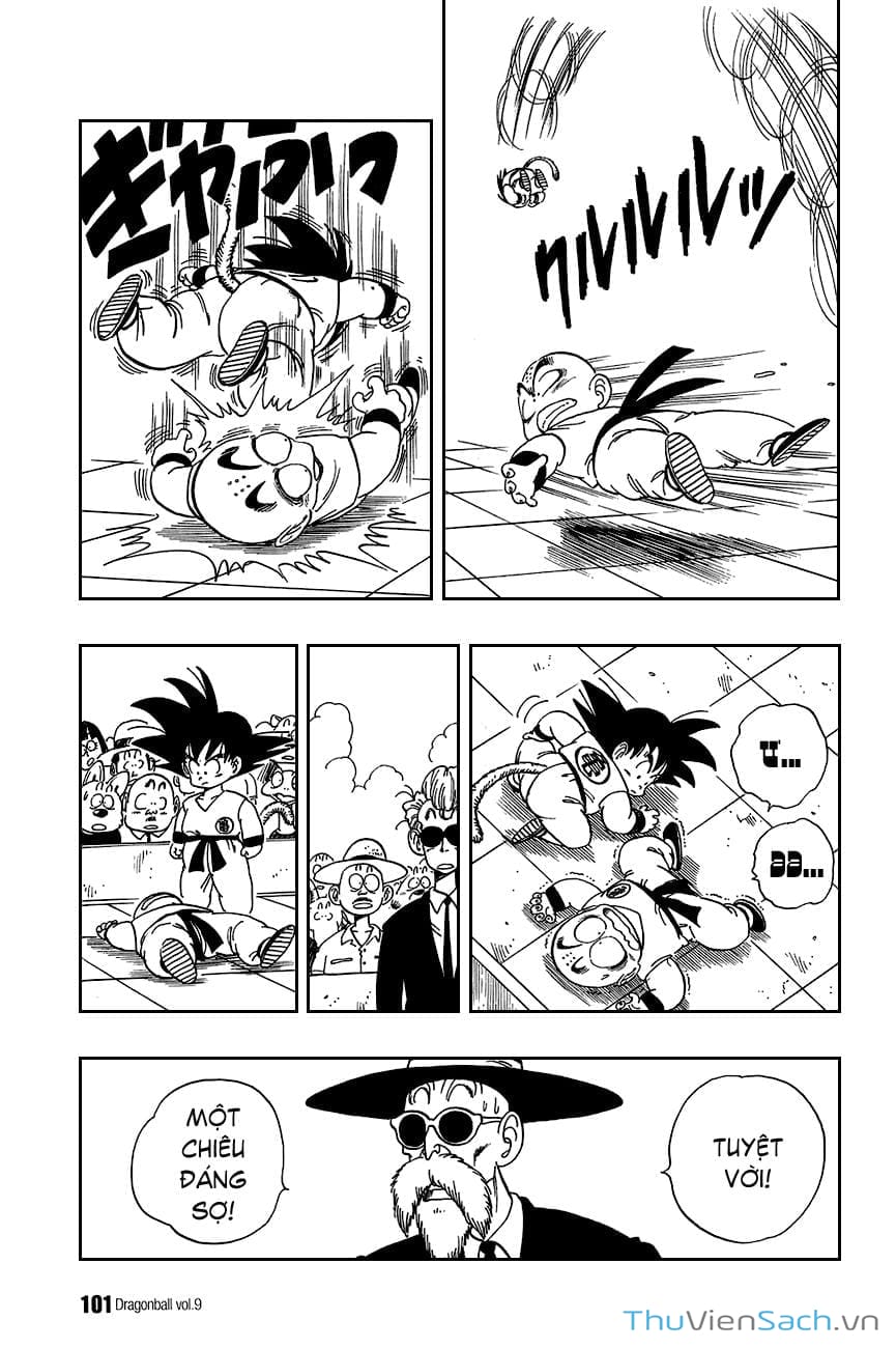 Truyện Tranh 7 Viên Ngọc Rồng - Dragon Ball trang 1944