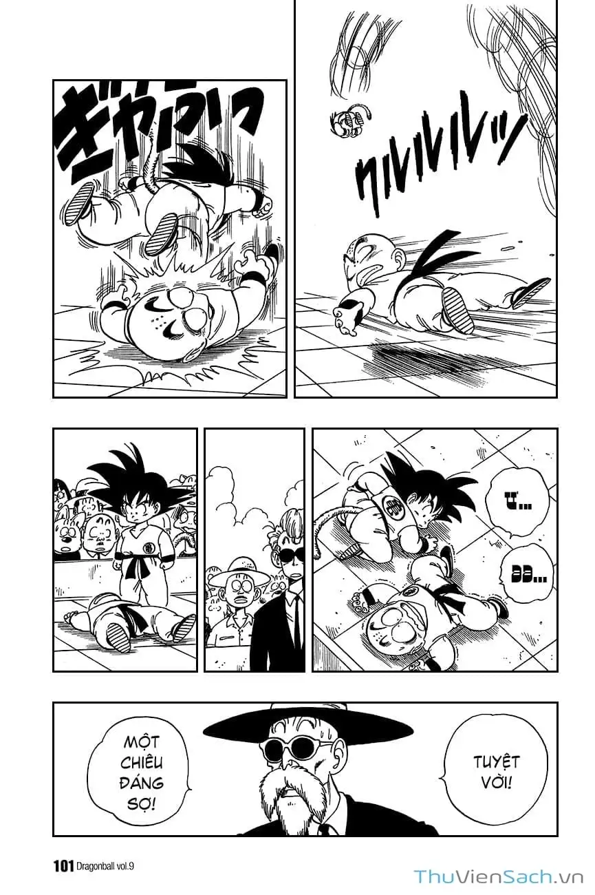 Truyện Tranh 7 Viên Ngọc Rồng - Dragon Ball trang 3
