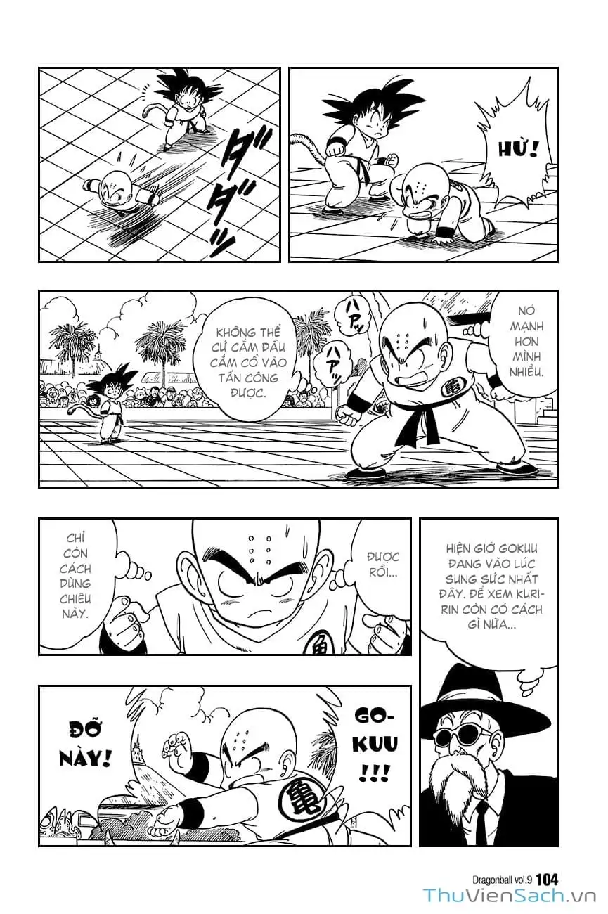 Truyện Tranh 7 Viên Ngọc Rồng - Dragon Ball trang 3