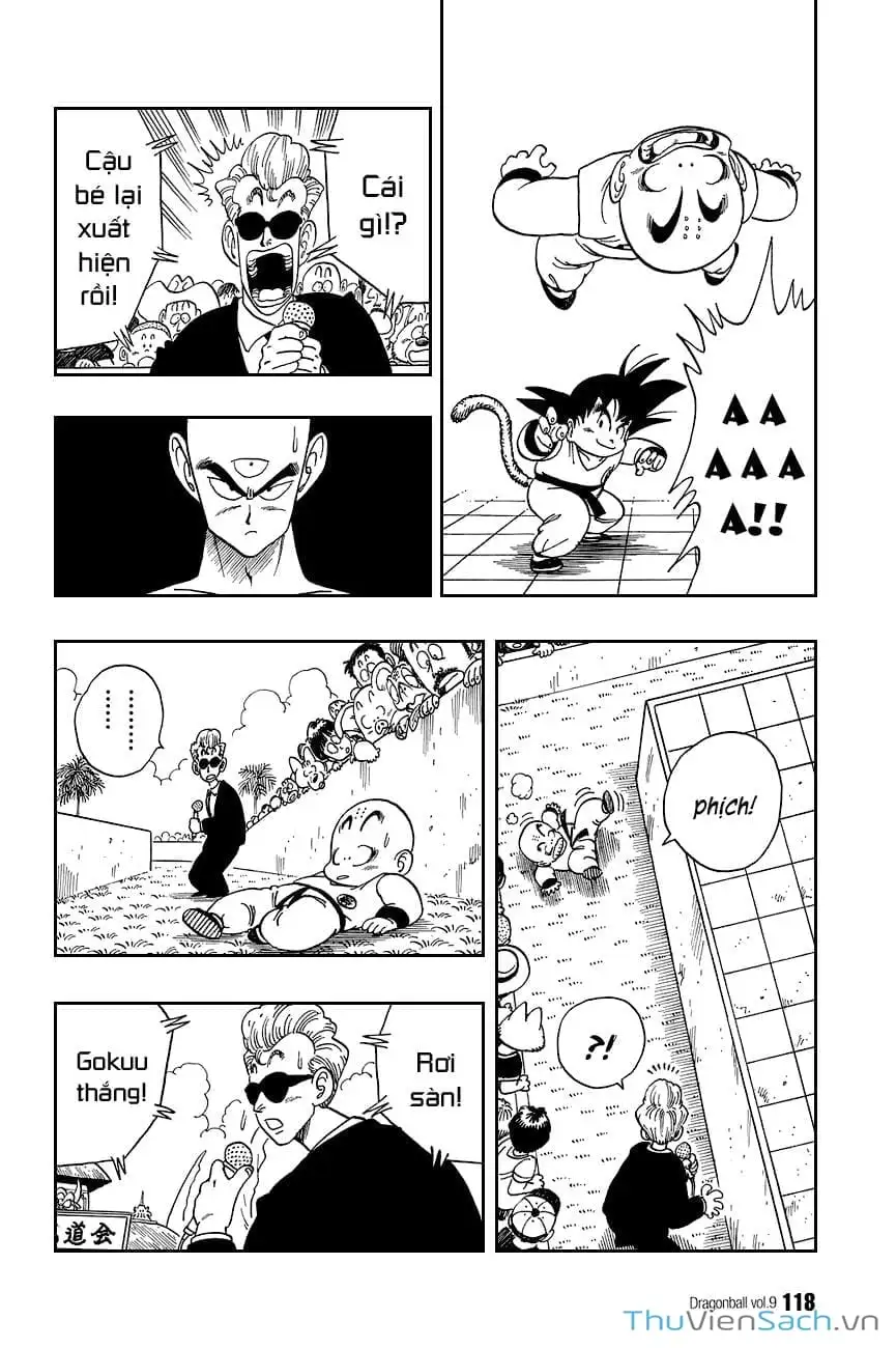 Truyện Tranh 7 Viên Ngọc Rồng - Dragon Ball trang 3